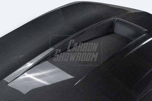 BMW 4 Series M440 430 G22 G23 2020-ON & 4 Series M440 430 G26 2020-ON with Aftermarket Parts - N Style Hood Dry Pre-preg Carbon Fiber from Aero Republic