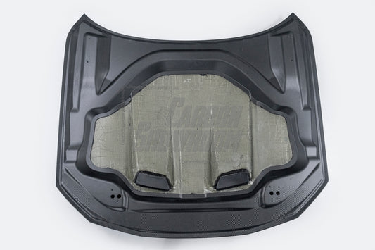 BMW 4 Series M440 430 G22 G23 2020-ON & 4 Series M440 430 G26 2020-ON with Aftermarket Parts - N Style Hood Dry Pre-preg Carbon Fiber from Aero Republic