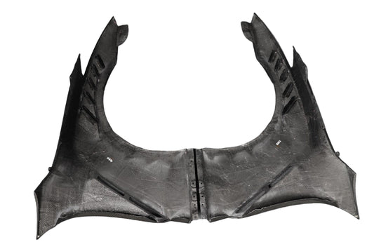 Nissan GTR R35 EBA 2008 2009 2010 2011 2012 2013 2014 2015 2016 2017 2018 2019 2020 2021 2022 2023 2024 with Aftermarket Parts - Nismo Style Front Fenders Dry Pre-preg Carbon Fiber from Aero Republic