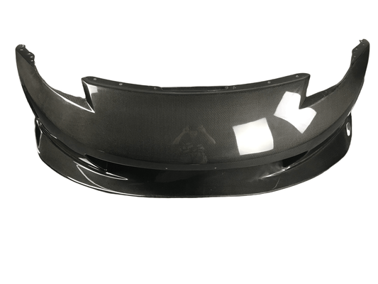 Nissan 350Z Nismo Performance Anniversary Grand Touring Base Fairlady Z Z33 2003 2004 2005 2006 2007 2008 2009 with Aftermarket Parts - VRS Style Front Bumper Carbon Fiber from Aero Republic