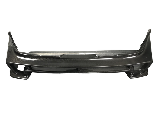 Nissan 350Z Nismo Performance Anniversary Grand Touring Base Fairlady Z Z33 2003 2004 2005 2006 2007 2008 2009 with Aftermarket Parts - VRS Style Rear Bumper Carbon Fiber from Aero Republic