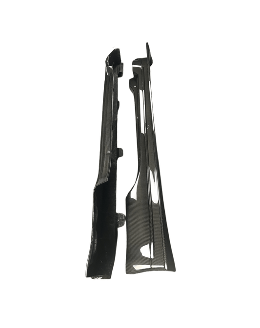Nissan 350Z Nismo Performance Anniversary Grand Touring Base Fairlady Z Z33 2003 2004 2005 2006 2007 2008 2009 with Aftermarket Parts - VRS Style Side Skirts Carbon Fiber from Aero Republic