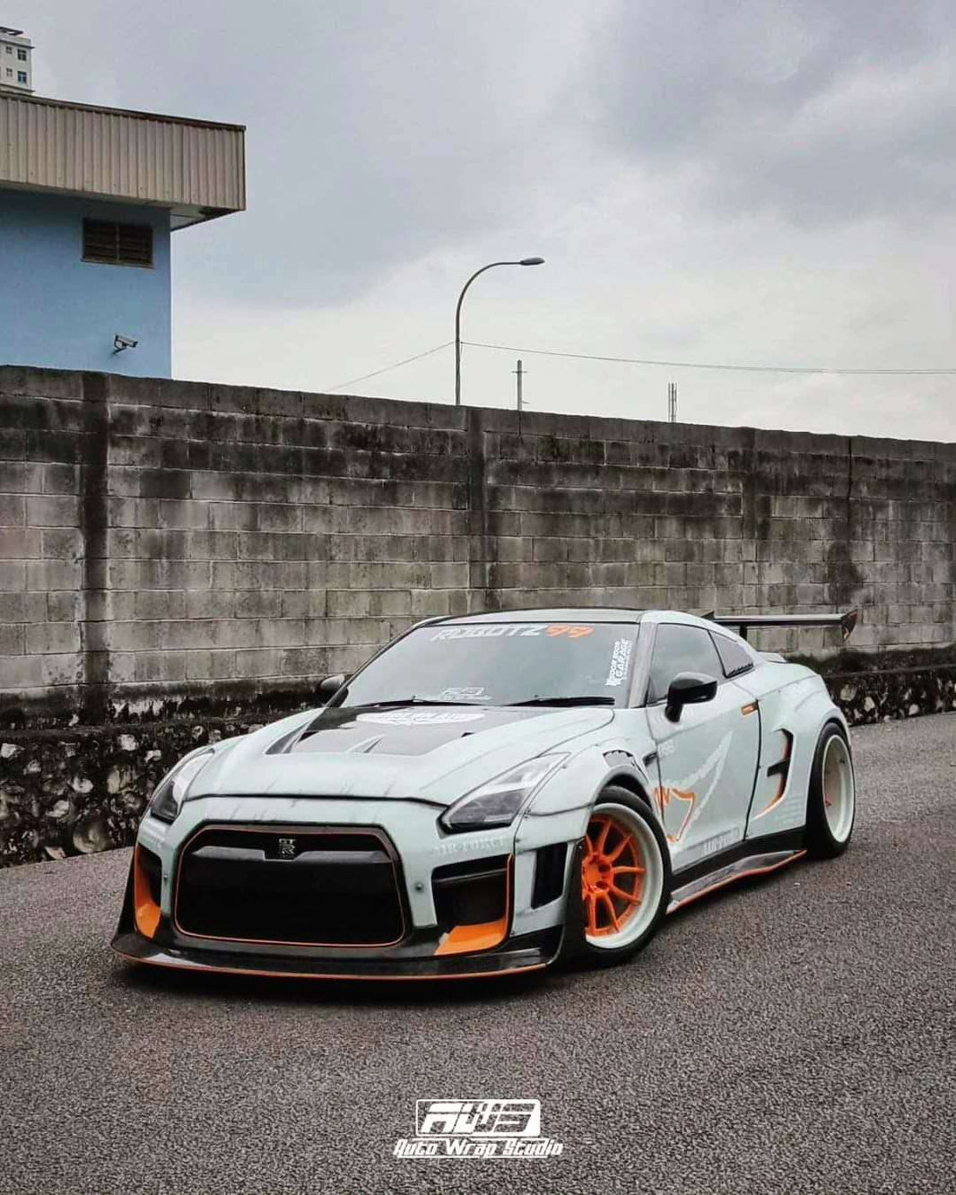 Gtr Custom Nissan GTR R35 aftermarket parts, carbon fiber body kit - PSS ...