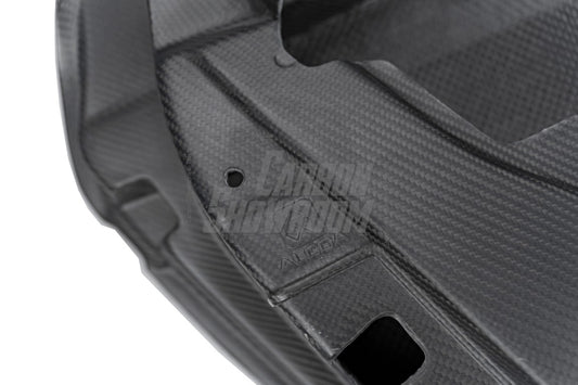 Nissan GTR R35 2017 2018 2019 2020 2021 2022 2023 with Aftermarket Parts - OEM Style Doors Replacement Carbon Fiber from Aero Republic
