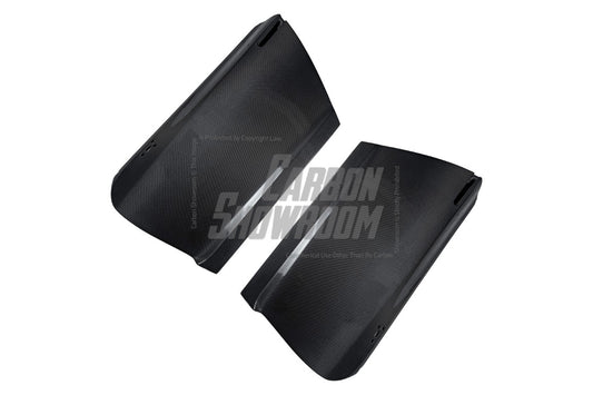 Nissan GTR R35 2017 2018 2019 2020 2021 2022 2023 with Aftermarket Parts - OEM Style Doors Replacement Carbon Fiber from Aero Republic