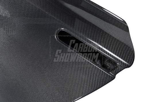 Nissan GTR R35 2017 2018 2019 2020 2021 2022 2023 with Aftermarket Parts - OEM Style Doors Replacement Carbon Fiber from Aero Republic