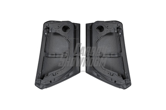 Nissan GTR R35 2017 2018 2019 2020 2021 2022 2023 with Aftermarket Parts - OEM Style Doors Replacement Carbon Fiber from Aero Republic