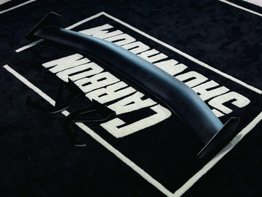 Porsche 981 Cayman (Base / S / GTS) 2012 2013 2014 2015 2016 & 718 982 Cayman (Base / T / S / GTS) 2017-ON with Aftermarket Parts - GT4RS Style Rear Wing Dry Pre-preg Carbon Fiber from Dupont Tech