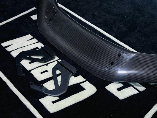 Porsche 718 / 981 / 987 Cayman Base S T GTS R with Aftermarket Parts - GT4RS Style Rear Wing (Aluminum Bracket Included) Pre-preg Carbon Fiber / FRP from Aero Republic