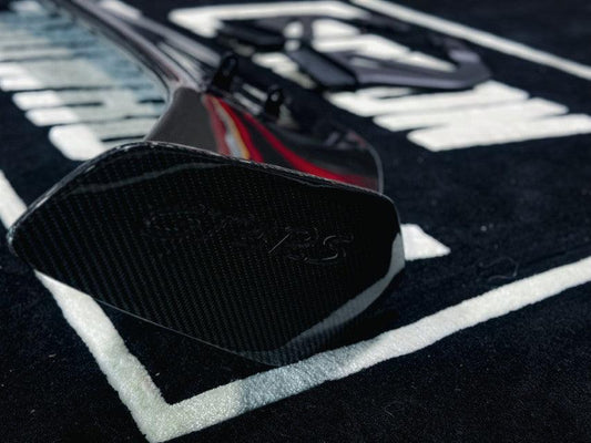 Porsche 718 / 981 / 987 Cayman Base S T GTS R with Aftermarket Parts - GT4RS Style Rear Wing (Aluminum Bracket Included) Pre-preg Carbon Fiber / FRP from Aero Republic