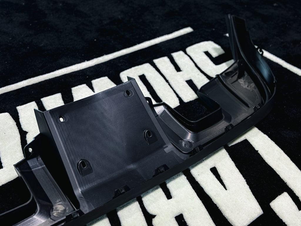 718 Boxster Cayman S T aftermarket parts-Aero Republic PP Diffuser ...