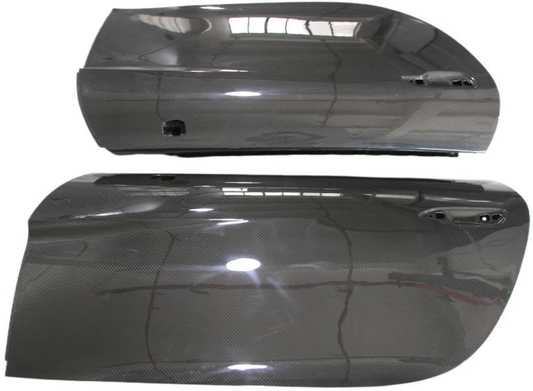 Porsche 911 992.1 Carerra Base/S/T/4/4S/Targa 4/Targa 4S/GTS/GT3/Turbo/Turbo S/ST 2020 2021 2022 2023 2024 & 911 992.2 Carerra Base/S/T/4/4S/Targa 4/Targa 4S/GTS/Turbo/Turbo S 2025-ON with Aftermarket Parts - GT3RS Conversion Doors Pre-preg Carbon Fiber from Aero Republic