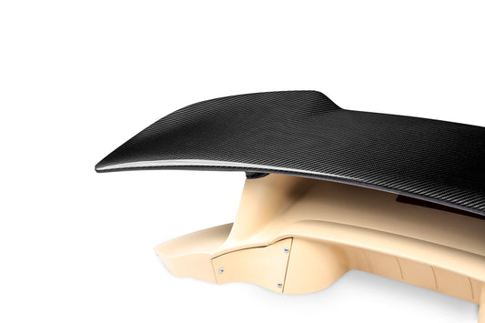 Porsche 911 992.1 Carerra Base/S/T/4/4S/Targa 4/ Targa 4S/GTS 2020 2021 2022 2023 2024 with Aftermarket Parts - Sport Aerokit Style Rear Spoiler Carbon Fiber from Aero Republic