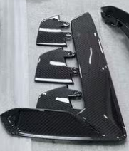 Aero Republic 6 Pieces Hood Vent Trim for Porsche 911 992.1 GT3RS 2023-2025 Dry Pre-preg Carbon Fiber