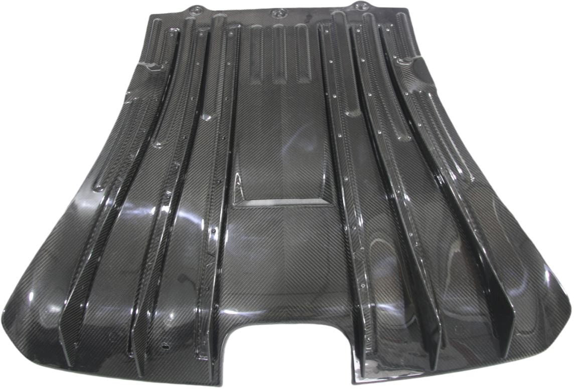 992 Targa Rear Defuser Porsche 911 992 Base/GT3RS/Turbo Aftermarket Parts Aero Republic Rear ...