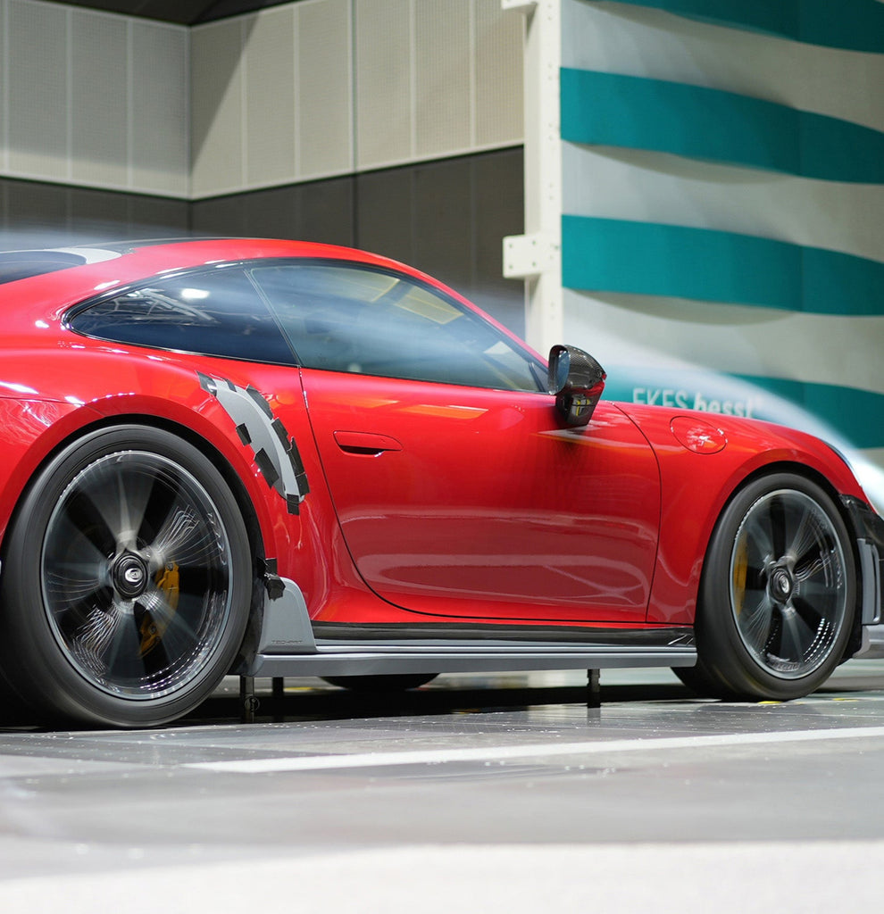 Porsche 911 992.1 Turbo/Turbo S Aftermarket Parts - Aero Republic Side ...
