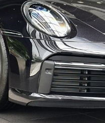 Porsche 911 992.1 Turbo/Turbo S 2020 2021 2022 2023 2024 2025 (non-aerokit version) with Aftermarket Parts - OEM Replacement Front Bumper Trims Carbon Fiber from Aero Republic