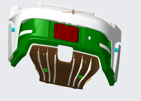 Porsche 911 992.1 Carerra Base/S/T/4/4S/Targa 4/Targa 4S/GTS 2020 2021 2022 2023 2024 with Aftermarket Parts - GT3RS Conversion Rear Bumper & Diffuser Pre-preg Carbon Fiber from Aero Republic