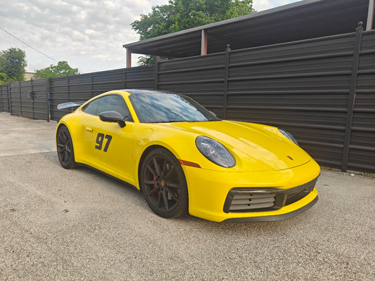 Porsche 911 992 992.1 992.2 Carerra Base/S/T/4/4S/Targa 4/ Targa 4S/GTS/Turbo/Turbo S/GT3/GT3RS Panamera 971 971.1 RWD/Base/4/4S/GTS/Turbo/Turbo S LHD (Left Hand Drive) 2020-ON & Taycan 9J1 Sedan/Cross Turismo RWD/4S/GTS/Turbo/Turbo S LHD (Left Hand Drive) 2020-ON with Aftermarket Parts - OE Style Replacement Mirror Caps Pre-preg Carbon Fiber from Aero Republic