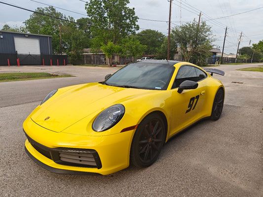 Porsche 911 992 992.1 992.2 Carerra Base/S/T/4/4S/Targa 4/ Targa 4S/GTS/Turbo/Turbo S/GT3/GT3RS Panamera 971 971.1 RWD/Base/4/4S/GTS/Turbo/Turbo S LHD (Left Hand Drive) 2020-ON & Taycan 9J1 Sedan/Cross Turismo RWD/4S/GTS/Turbo/Turbo S LHD (Left Hand Drive) 2020-ON with Aftermarket Parts - OE Style Replacement Mirror Caps Pre-preg Carbon Fiber from Aero Republic