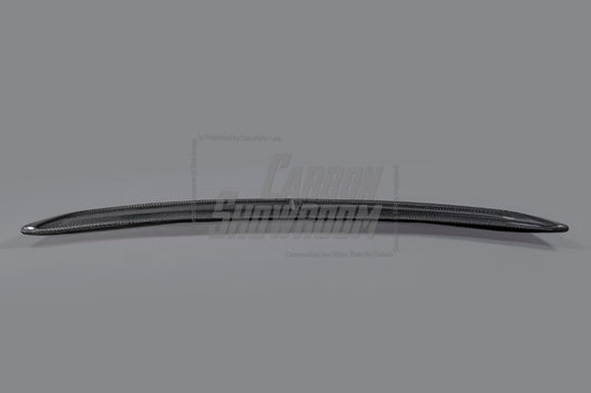 Porsche 981 Boxster (Base / S / GTS) 2012 2013 2014 2015 2016 with Aftermarket Parts - Tonneau Cover and Rear Wing Carbon Fiber from Aero Republic