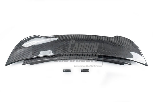 Porsche Panamera 970 970.1 970.2 2/4/4S 2010 2011 2012 2013 2014 2015 2016 with Aftermarket Parts - Rear Spoiler Carbon Fiber from Aero Republic