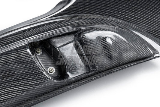 Porsche Panamera 970 970.1 970.2 2/4/4S 2010 2011 2012 2013 2014 2015 2016 with Aftermarket Parts - Rear Spoiler Carbon Fiber from Aero Republic