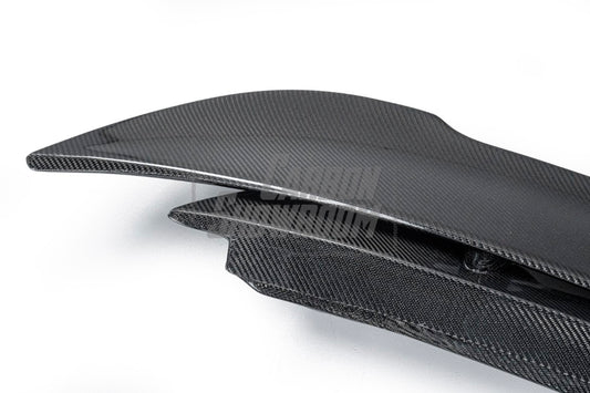 Porsche Panamera 970 970.1 970.2 2/4/4S 2010 2011 2012 2013 2014 2015 2016 with Aftermarket Parts - Rear Spoiler Carbon Fiber from Aero Republic