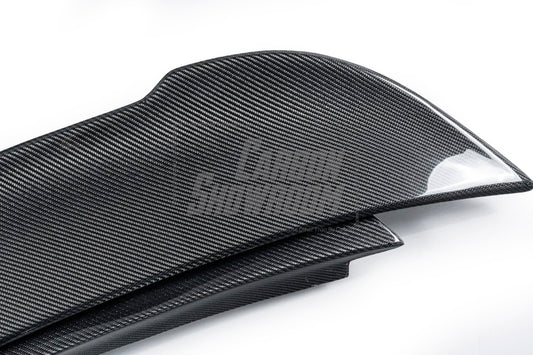 Porsche Panamera 970 970.1 970.2 2/4/4S 2010 2011 2012 2013 2014 2015 2016 with Aftermarket Parts - Rear Spoiler Carbon Fiber from Aero Republic