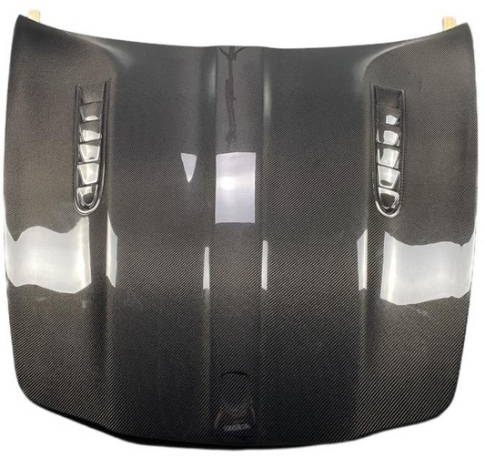 Porsche Panamera 970 970.1 970.2 2/4/4S/GTS/Turbo/Turbo S 2010 2011 2012 2013 2014 2015 2016 with Aftermarket Parts - Man Style Hood Carbon Fiber from Aero Republic