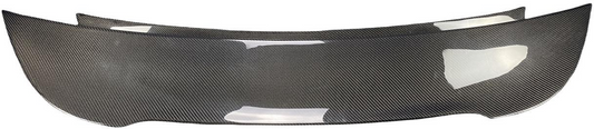 Porsche Panamera 970 970.1 970.2 2/4/4S 2010 2011 2012 2013 2014 2015 2016 with Aftermarket Parts - Man Style Rear Wing Carbon Fiber from Aero Republic