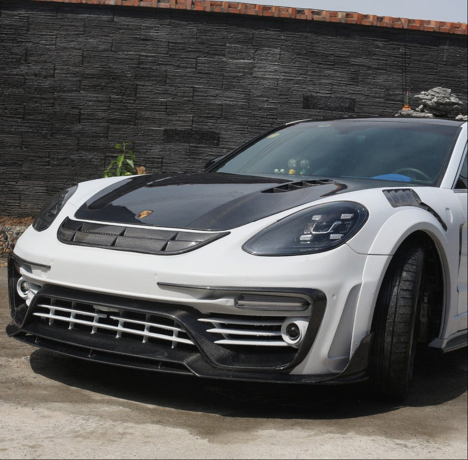 Porsche Panamera Aftermarket Parts, Carbon Fiber Body Kit - Performance ...