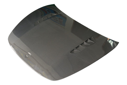 Porsche Panamera 971 971.1 Base/4/4S/GTS/Turbo/Turbo S 2017 2018 2019 2020 & Panamera 971 971.2 Base/4/4S/GTS/Turbo/Turbo S 2021 2022 2023 with Aftermarket Parts - MSRY Style Hood Bonnet Carbon Fiber from Aero Republic