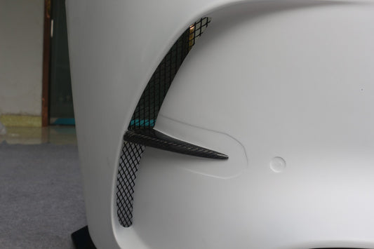 Porsche Panamera 9porsc71 971.1 Base/4/4S/GTS/Turbo/Turbo S 2017 2018 2019 2020 & Panamera 971 971.2 Base/4/4S/GTS/Turbo/Turbo S 2021 2022 2023 with Aftermarket Parts - MSRY Style Rear Bumper Carbon Fiber from Aero Republic