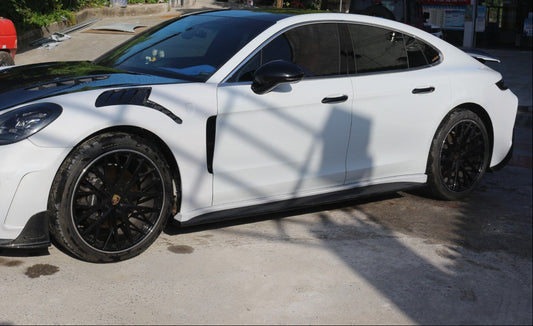 Porsche Panamera 971 971.1 Base/4/4S/GTS/Turbo/Turbo S 2017 2018 2019 2020 & Panamera 971 971.2 Base/4/4S/GTS/Turbo/Turbo S 2021 2022 2023 with Aftermarket Parts - MSRY Style Full Body Kit Carbon Fiber from Aero Republic