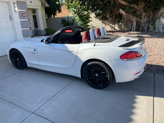 BMW Z4 E89 2009 2010 2011 2012 2013 2014 2015 2016 with Aftermarket Parts - Rear Spoiler Wing Carbon Fiber from Aero Republic
