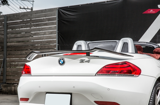 BMW Z4 E89 2009 2010 2011 2012 2013 2014 2015 2016 with Aftermarket Parts - Rear Spoiler Wing Carbon Fiber from Aero Republic