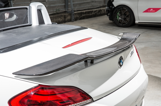 BMW Z4 E89 2009 2010 2011 2012 2013 2014 2015 2016 with Aftermarket Parts - Rear Spoiler Wing Carbon Fiber from Aero Republic