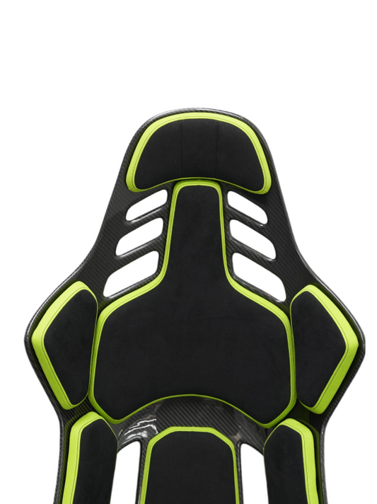 Aero Republic Recar Podium Style Universal Racing Bucket Seat Dry Pre-preg Carbon Fiber
