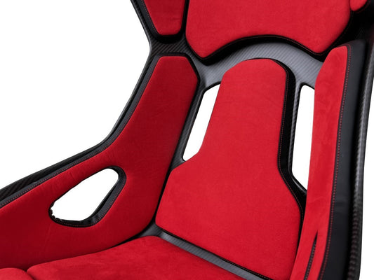 Aero Republic Recar Podium Style Universal Racing Bucket Seat Dry Pre-preg Carbon Fiber