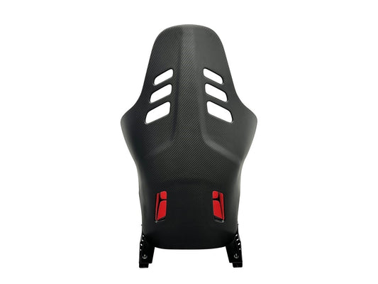 Aero Republic Recar Podium Style Universal Racing Bucket Seat Dry Pre-preg Carbon Fiber