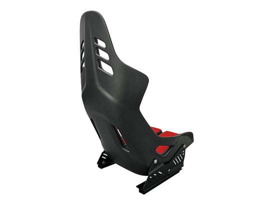 Aero Republic Recar Podium Style Universal Racing Bucket Seat Dry Pre-preg Carbon Fiber