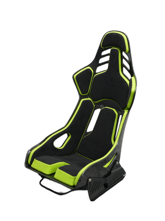 Aero Republic Recar Podium Style Universal Racing Bucket Seat Dry Pre-preg Carbon Fiber