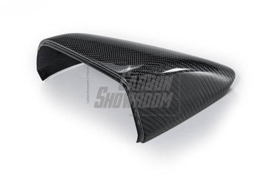  Ford Mustang Ecoboost S550.1 S550.2 2015-2023 with Aero Republic's Aftermarket Parts - Replacement Mirror Caps Carbon Fiber