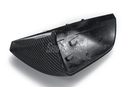  Ford Mustang Ecoboost S550.1 S550.2 2015-2023 with Aero Republic's Aftermarket Parts - Replacement Mirror Caps Carbon Fiber