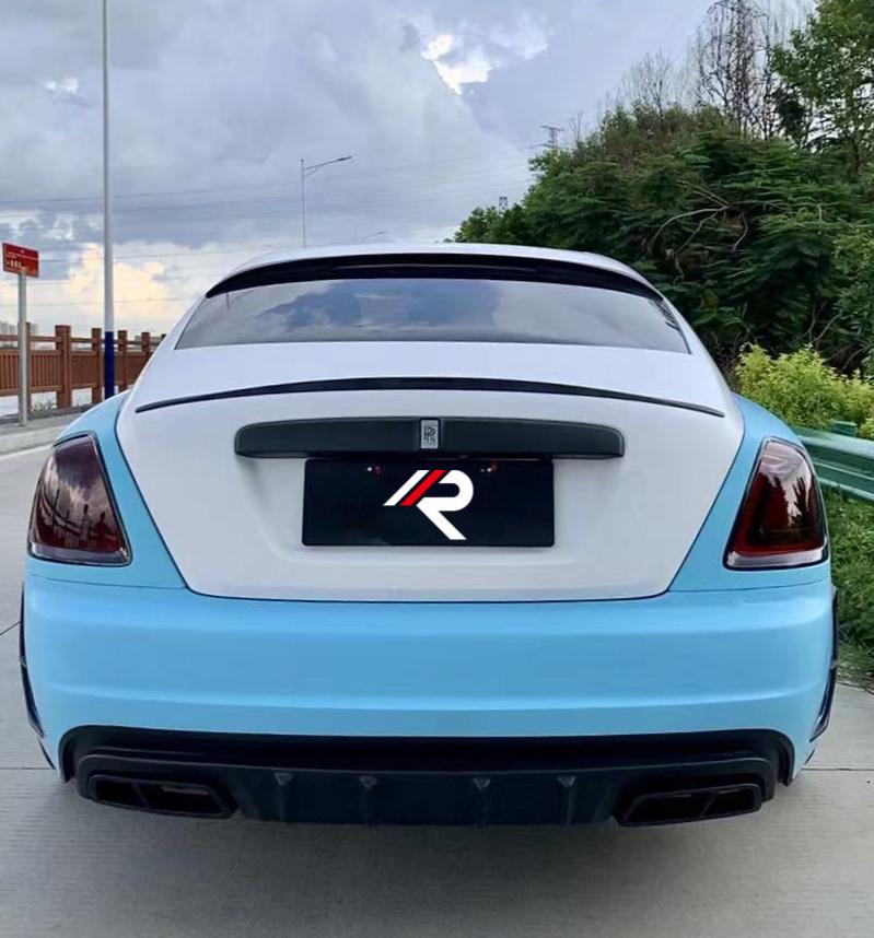 Rolls-Royce Wraith Aftermarket Parts - Aero Republic Rear Deck Lid Trim ...