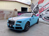 Rolls-Royce Wraith 2014 2015 2016 2017 2018 2019 2020 2021 & Dawn 2016 2017 2018 2019 2020 2021 with Aftermarket Parts - M Style Front Bumper Pre-preg Carbon Fiber / FRP from Aero Republic