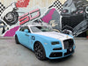 Rolls-Royce Wraith 2014 2015 2016 2017 2018 2019 2020 2021 & Dawn 2016 2017 2018 2019 2020 2021 with Aftermarket Parts - M Style Front Bumper Pre-preg Carbon Fiber / FRP from Aero Republic