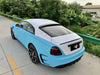 Rolls-Royce Wraith 2014 2015 2016 2017 2018 2019 2020 2021 & Dawn 2016 2017 2018 2019 2020 2021 with Aftermarket Parts - M Style Rear Bumper Pre-preg Carbon Fiber / FRP from Aero Republic