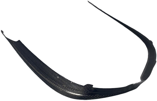 Mercedes Benz S-Class C217 AMG S65 S63 Coupe 2015 2016 2017 2018 2019 2020 2021 & S-Class W222 S65 AMG S63 Sedan 2014 2015 2016 2017 2018 2019 2020 with Aftermarket Parts - Front Canards Carbon Fiber from Aero Republic